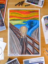 Load image into Gallery viewer, Three Month Pre-paid Art Box Subscription