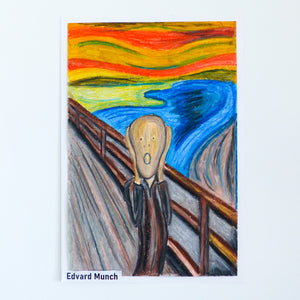 Edvard Munch Art Box for 2 students