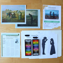 Load image into Gallery viewer, Jean-Francois Millet Art Box