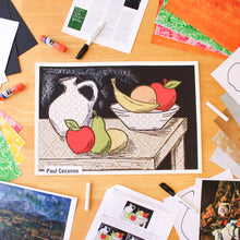 Load image into Gallery viewer, Paul Cezanne Art Box