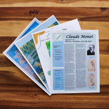 Load image into Gallery viewer, Claude Monet Art Box
