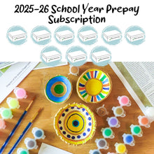 Load image into Gallery viewer, 2025-26 School Year Pre-paid Art Box Subscription