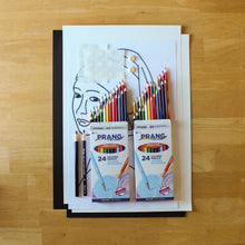 Load image into Gallery viewer, Jan Vermeer Art Box for 2 Students
