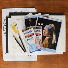 Load image into Gallery viewer, Jan Vermeer Art Box for 2 Students
