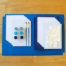 Load image into Gallery viewer, Japanese Printmaking Art Box for 2 Students