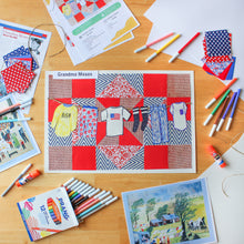 Load image into Gallery viewer, Grandma Moses Art Box for 2 Students