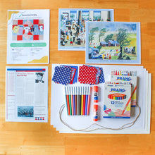Load image into Gallery viewer, Grandma Moses Art Box for 2 Students