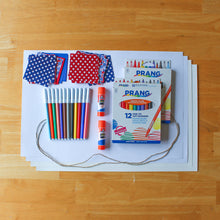 Load image into Gallery viewer, Grandma Moses Art Box for 2 Students