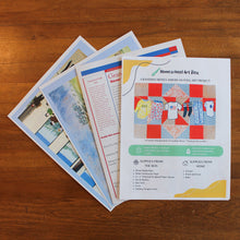 Load image into Gallery viewer, Grandma Moses Art Box for 2 Students