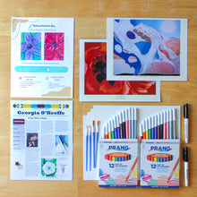 Load image into Gallery viewer, Georgia O'Keeffe Art Box