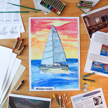 Load image into Gallery viewer, Three Month Pre-paid Art Box Subscription