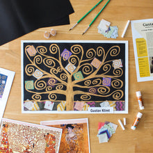 Load image into Gallery viewer, Gustav Klimt Art Box for 2 Students