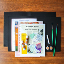 Load image into Gallery viewer, Gustav Klimt Art Box for 2 Students