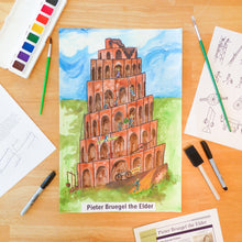Load image into Gallery viewer, Monthly Subscription Art Box