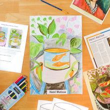 Load image into Gallery viewer, Henri Matisse Art Box