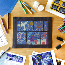 Load image into Gallery viewer, Monthly Subscription Art Box - 1 - 4 students
