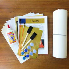 Load image into Gallery viewer, Giotto di Bondone Art Box for 2 Students