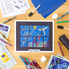 Load image into Gallery viewer, Marc Chagall Art Box
