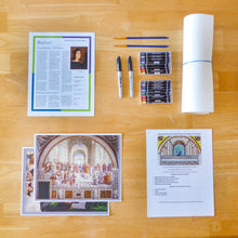 Load image into Gallery viewer, Raphael Art Box for 2 students