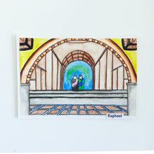 Load image into Gallery viewer, Raphael Art Box for 2 students