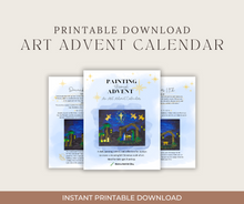 Load image into Gallery viewer, Advent Art Box Booklet - Digital Download