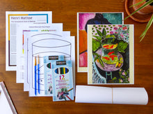 Load image into Gallery viewer, Henri Matisse Art Box