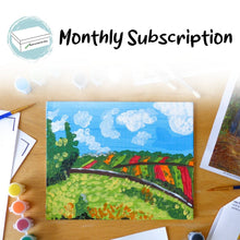 Load image into Gallery viewer, Monthly Subscription Art Box
