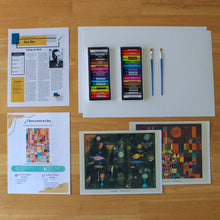 Load image into Gallery viewer, Paul Klee Art Box for 2 Students
