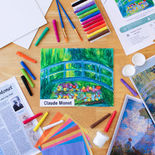 Load image into Gallery viewer, Claude Monet Art Box
