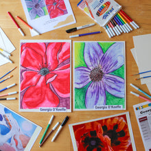 Load image into Gallery viewer, Georgia O'Keeffe Art Box
