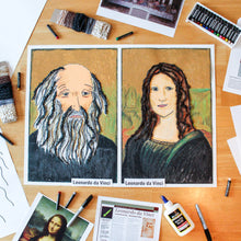 Load image into Gallery viewer, Leonardo da Vinci Art Box for 2 students
