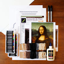 Load image into Gallery viewer, Leonardo da Vinci Art Box for 2 students
