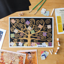 Load image into Gallery viewer, Gustav Klimt Art Box for 2 Students
