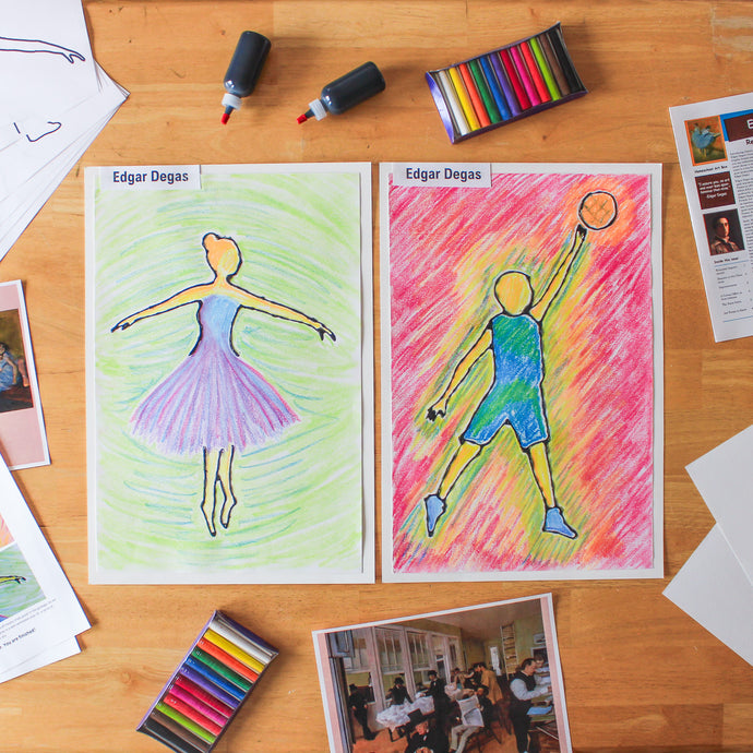 Homeschool Art Box - Art Education for your Homeschool