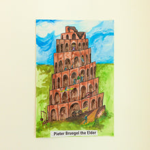 Load image into Gallery viewer, Pieter Bruegel the Elder Art Box for 2 Students
