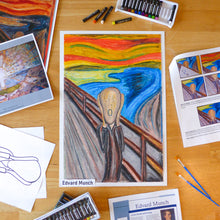 Load image into Gallery viewer, Edvard Munch Art Box for 2 students
