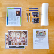 Load image into Gallery viewer, Raphael Art Box for 2 students
